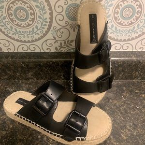 Brand new Steven by madden espadrille sandals